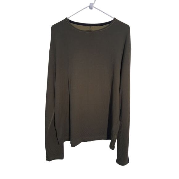 Rag & Bone New York Distressed Mens size L Grungecore Goblincore Alternative Tee - Picture 2 of 12